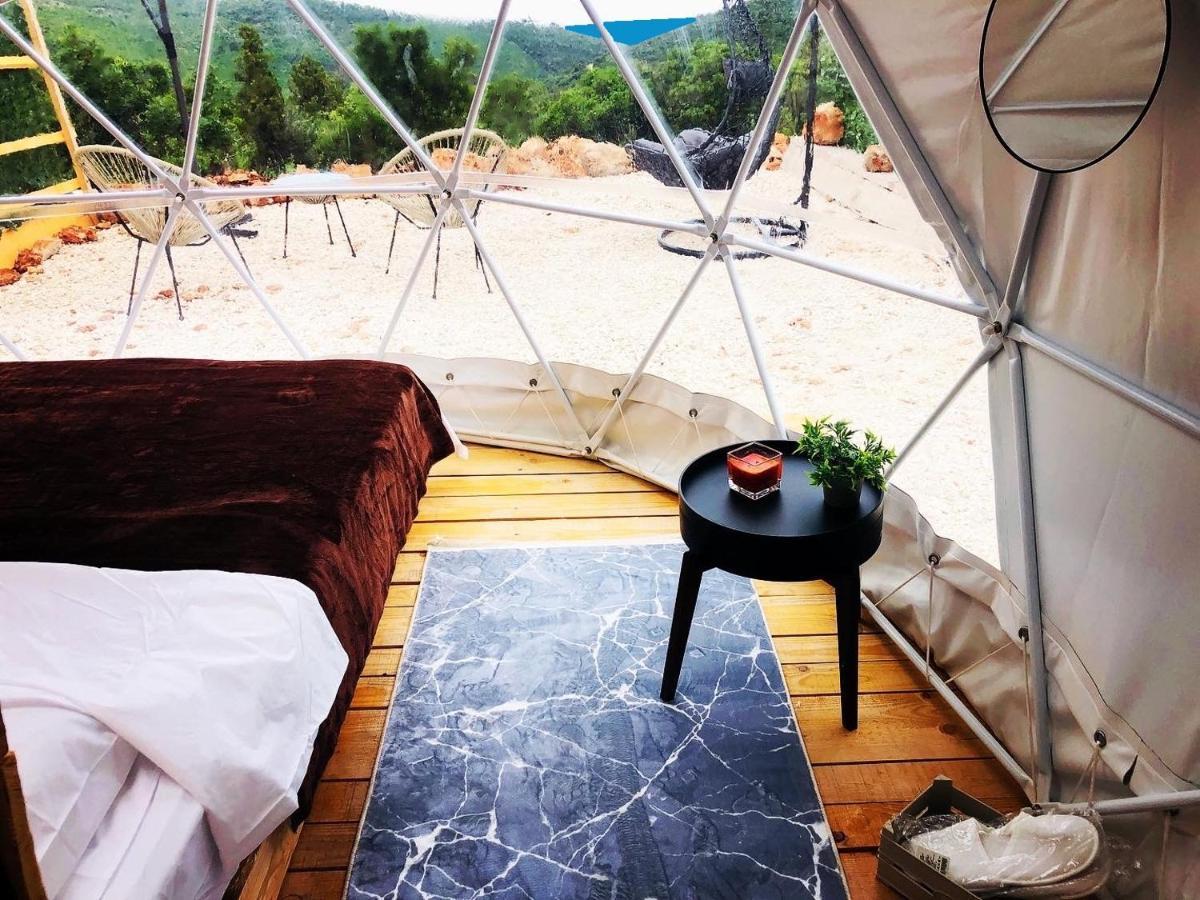 Glamping Peninsula Lustica Rose Villa Tivat Ngoại thất bức ảnh