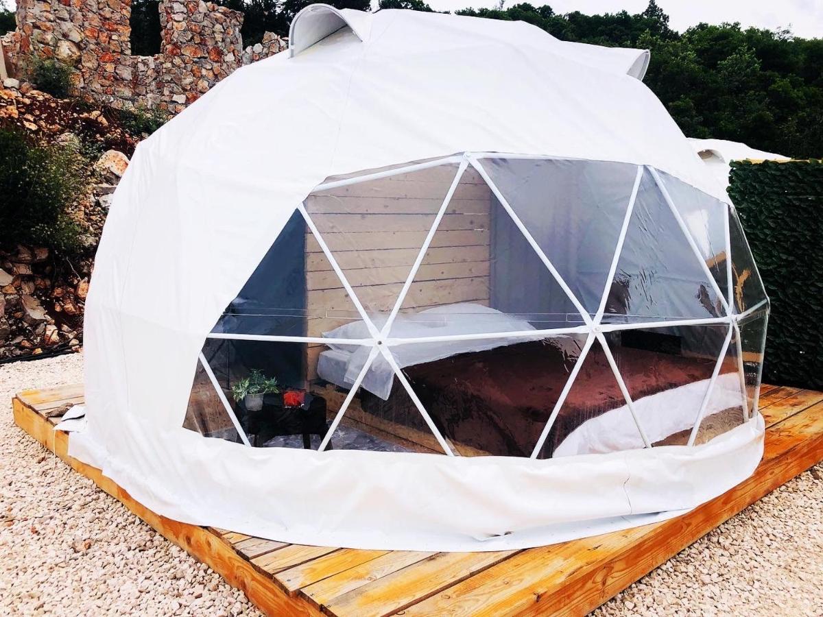 Glamping Peninsula Lustica Rose Villa Tivat Ngoại thất bức ảnh