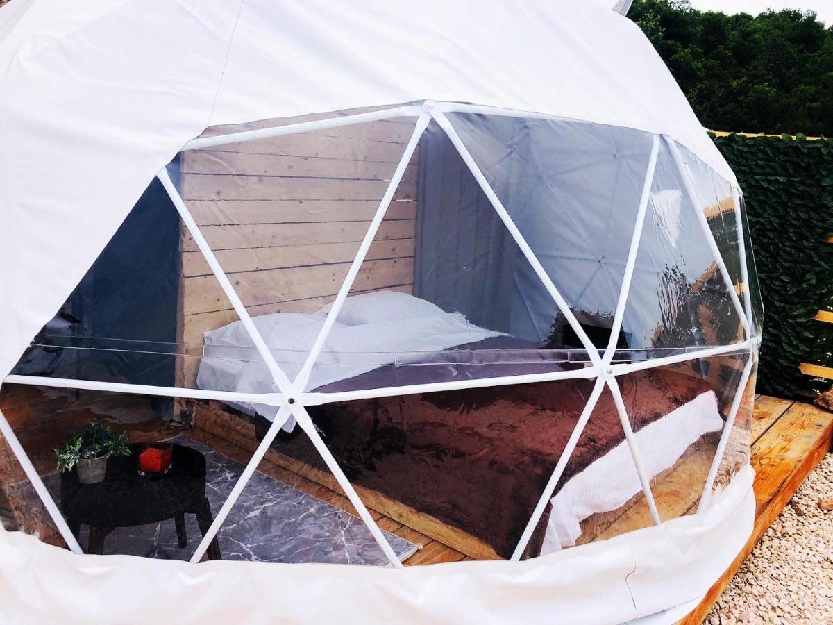 Glamping Peninsula Lustica Rose Villa Tivat Ngoại thất bức ảnh