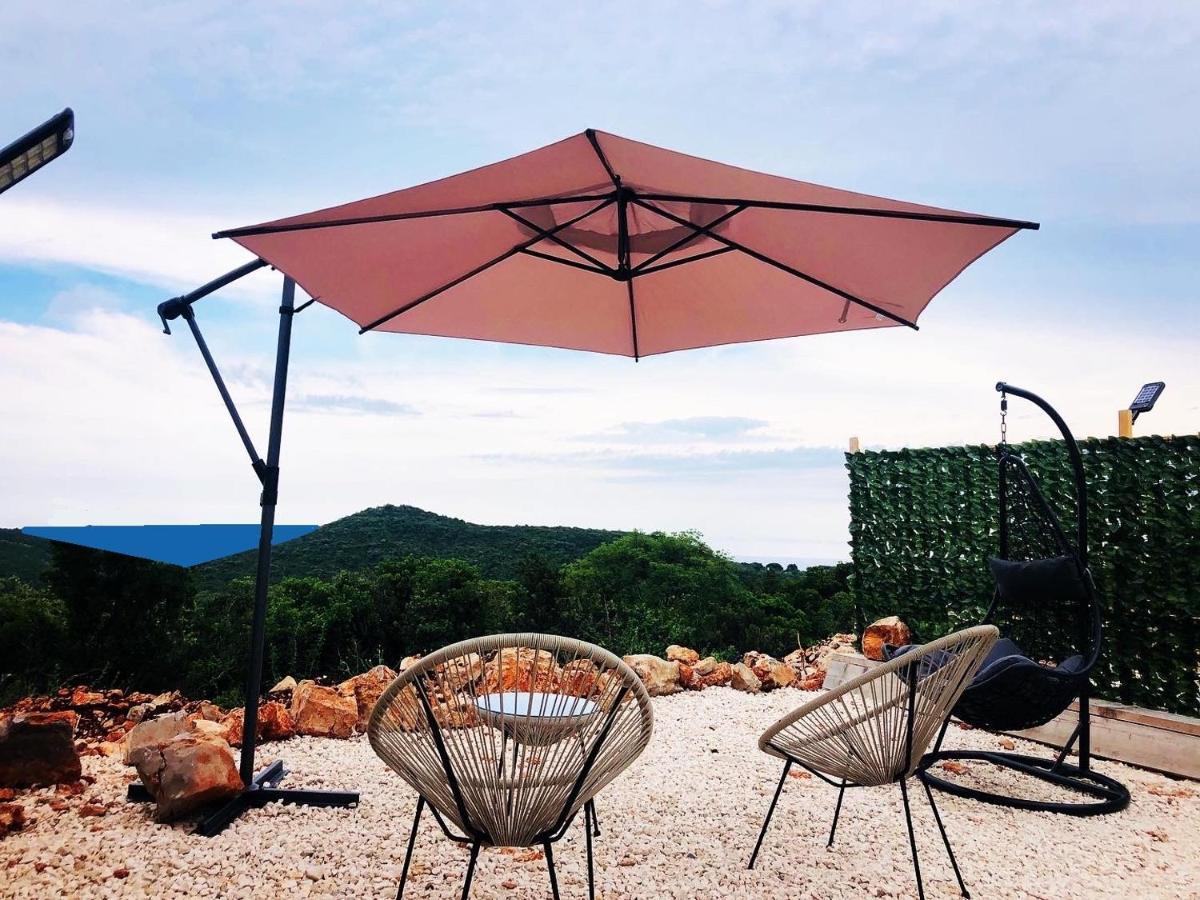 Glamping Peninsula Lustica Rose Villa Tivat Ngoại thất bức ảnh