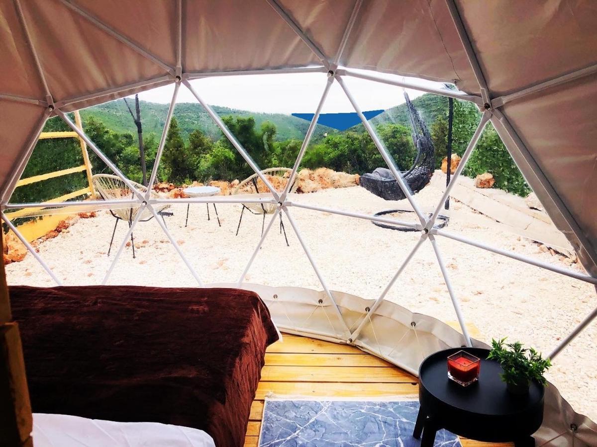 Glamping Peninsula Lustica Rose Villa Tivat Ngoại thất bức ảnh