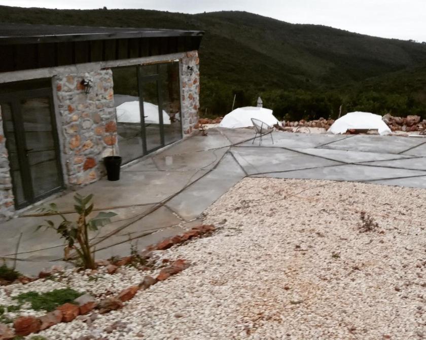 Glamping Peninsula Lustica Rose Villa Tivat Ngoại thất bức ảnh
