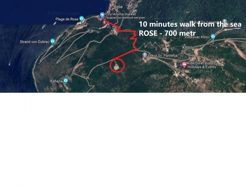Glamping Peninsula Lustica Rose Villa Tivat Ngoại thất bức ảnh