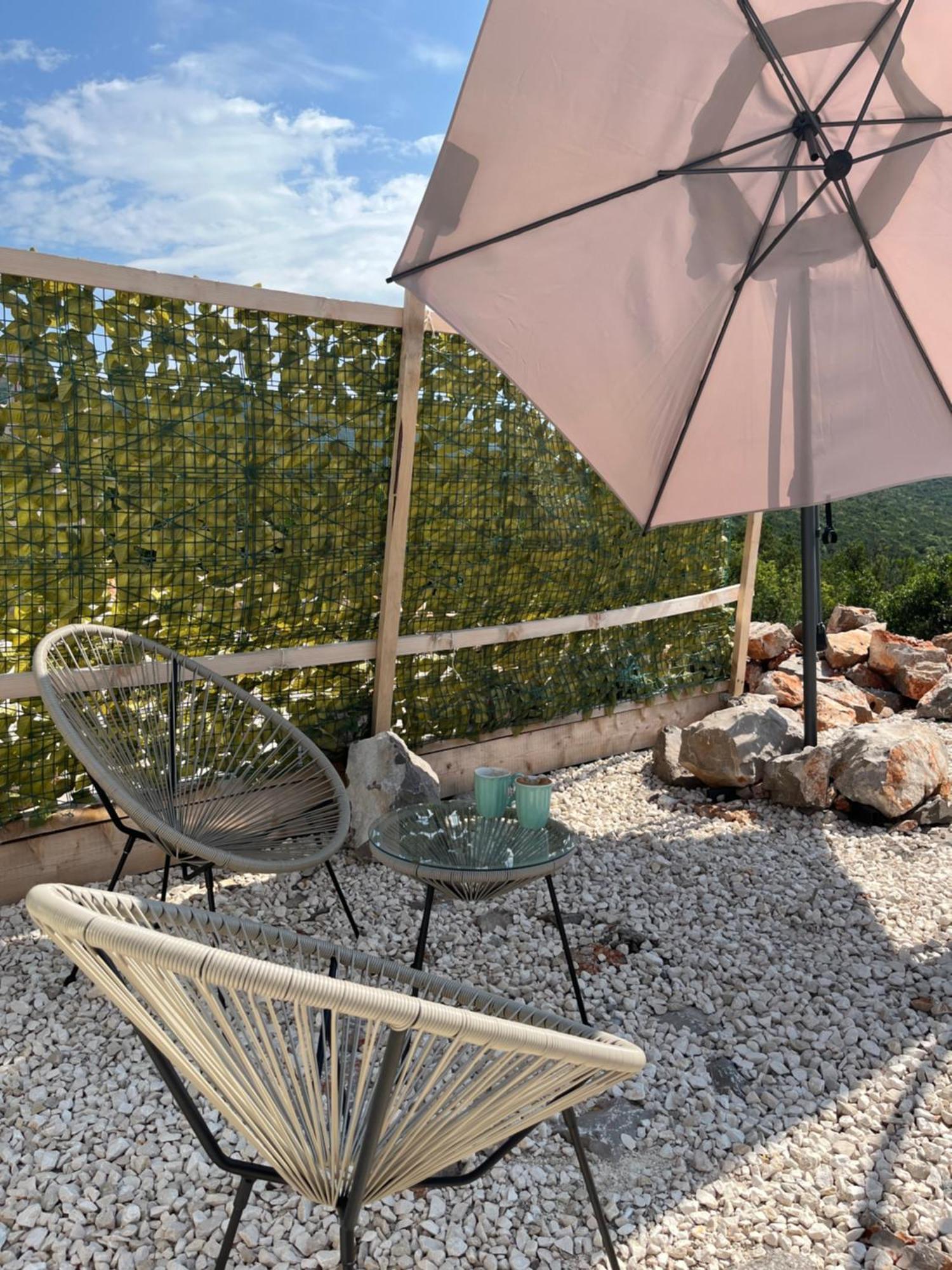 Glamping Peninsula Lustica Rose Villa Tivat Ngoại thất bức ảnh