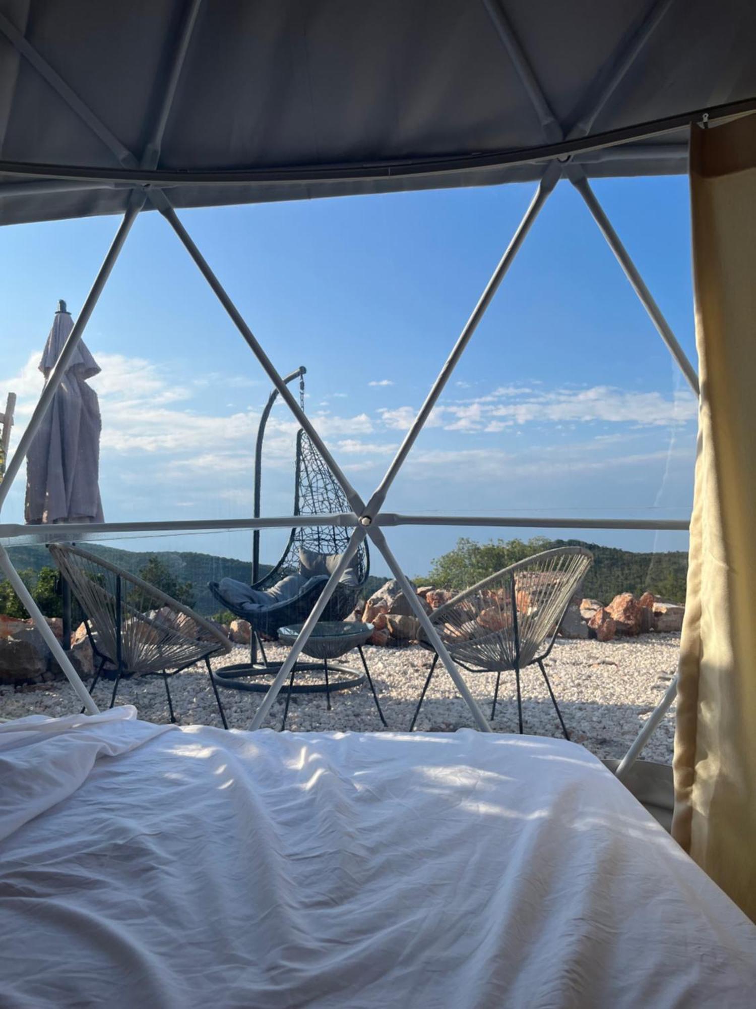 Glamping Peninsula Lustica Rose Villa Tivat Ngoại thất bức ảnh