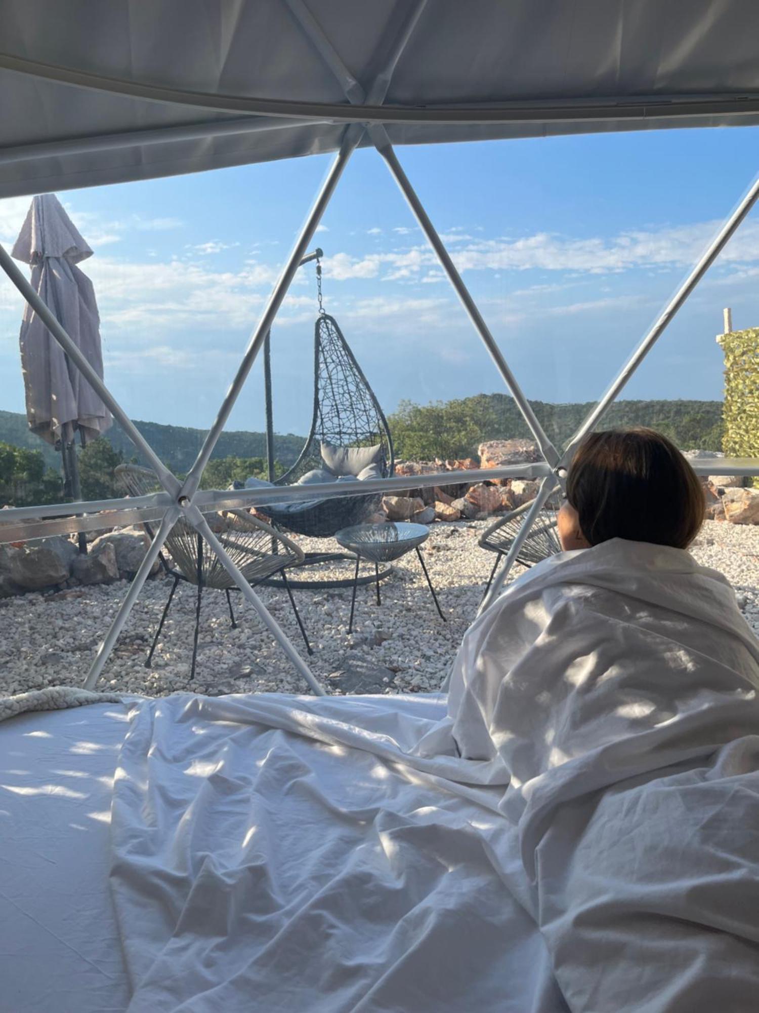 Glamping Peninsula Lustica Rose Villa Tivat Ngoại thất bức ảnh