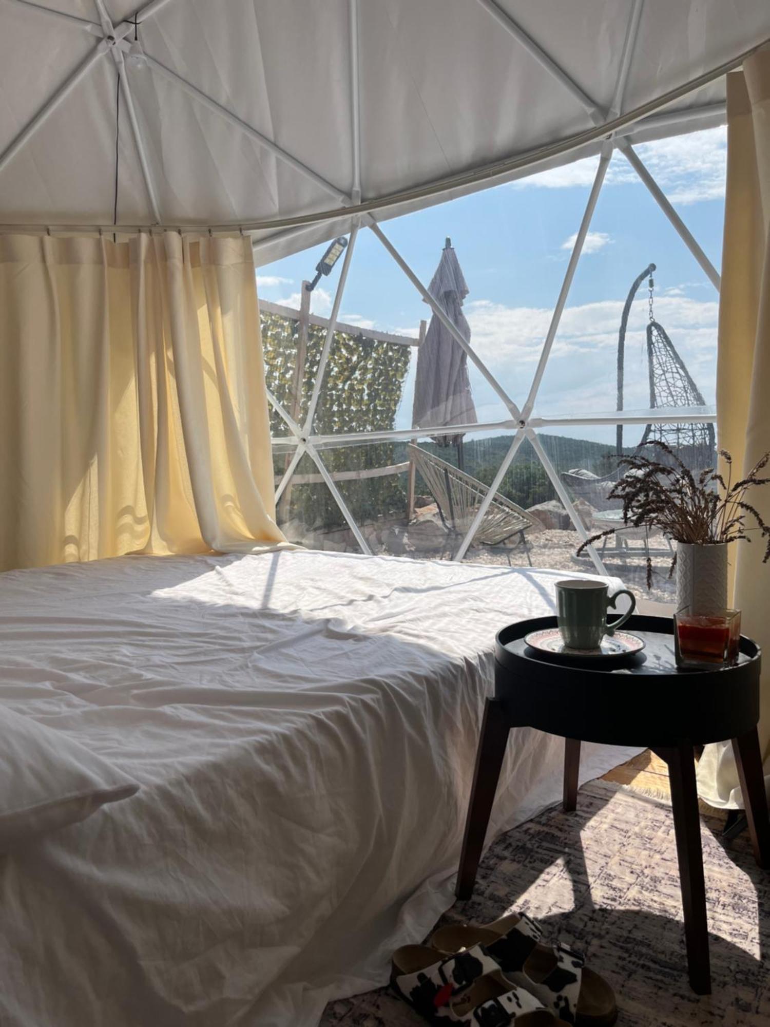 Glamping Peninsula Lustica Rose Villa Tivat Ngoại thất bức ảnh