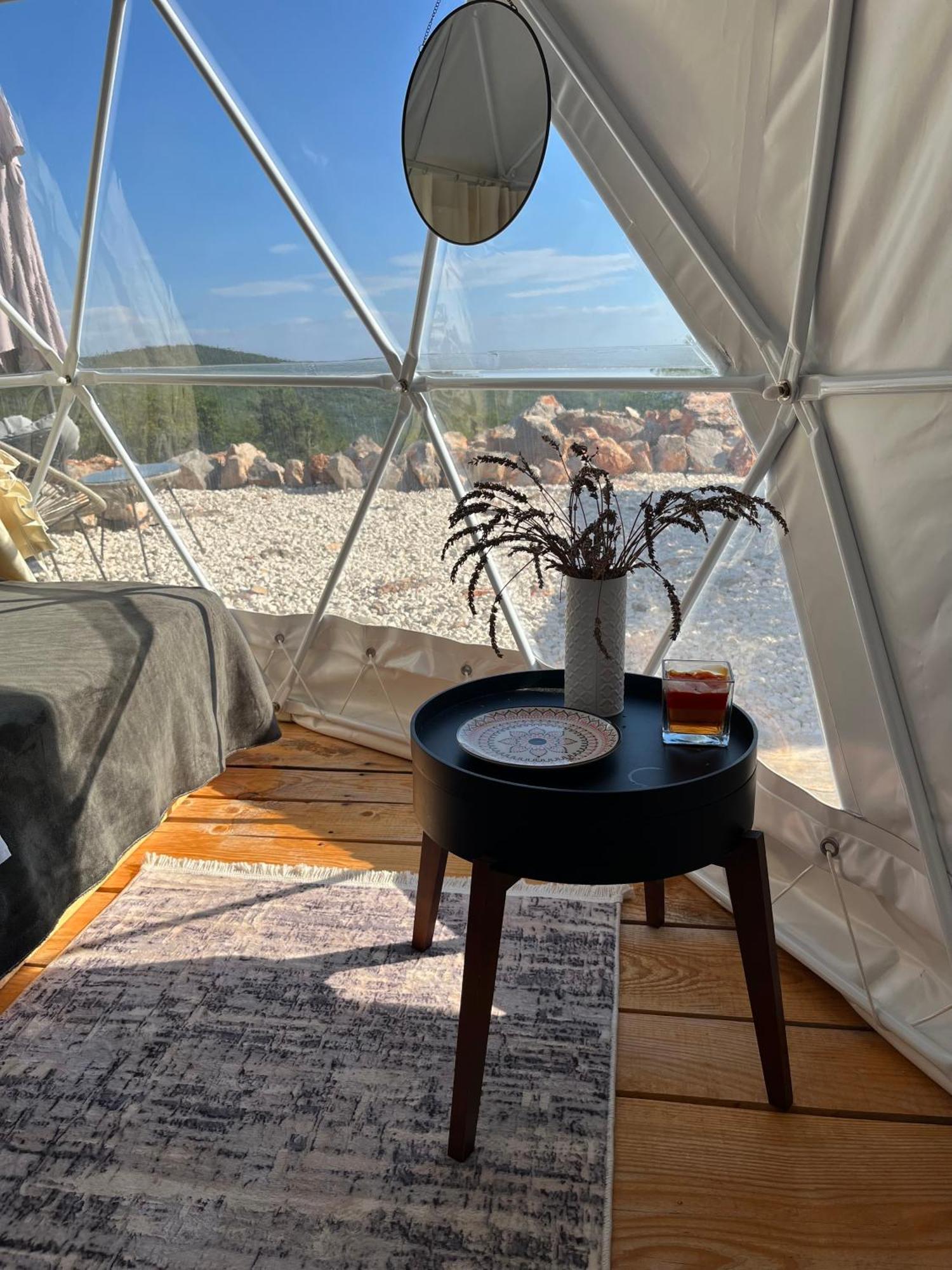Glamping Peninsula Lustica Rose Villa Tivat Ngoại thất bức ảnh